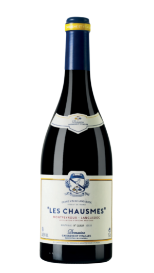 2023-Cassagne et Vitailles Les Chausmes Rouge