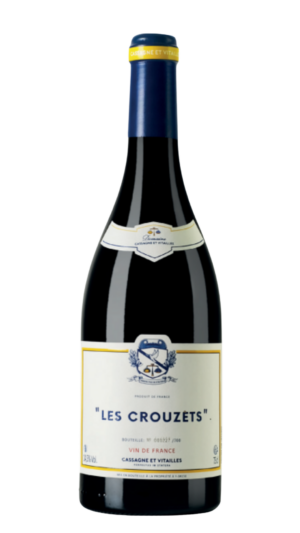 2023-Cassagne et Vitailles Les Crouzets Rouge