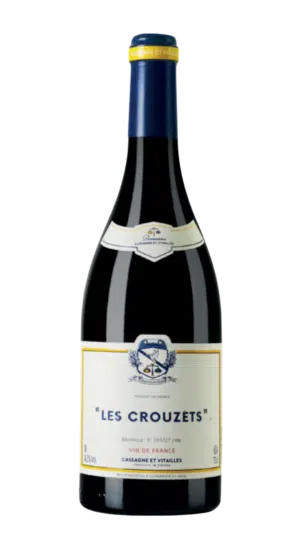 2023-Cassagne et Vitailles Les Crouzets Rouge