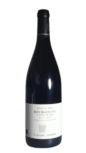 2023-Claudie Jobard Bourgogne Milliane Rouge