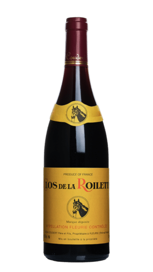 2023-Coudert Fleurie Cru Beaujolais Roilette Rouge MAGNUM