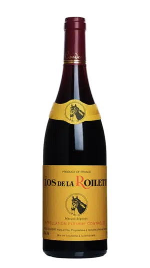 2023-Coudert Fleurie Cru Beaujolais Roilette Rouge MAGNUM