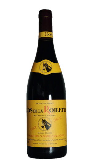 2023-Coudert Fleurie Cuvee Tardive Cru Beaujolais Roilette Rouge MAGNUM