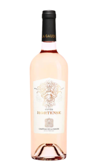 2023-De la Gaude Cuvee Hortense Coteaux d'Aix en Provence Rose