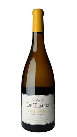 2023-De Temery l'Esprit Chardonnay Languedoc Blanc