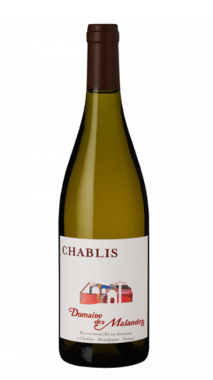 2023-Des Malandes Chablis Blanc
