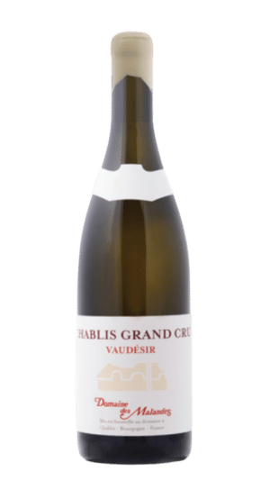 2023-Des Malandes Chablis Grand Cru Vaudesir Blanc