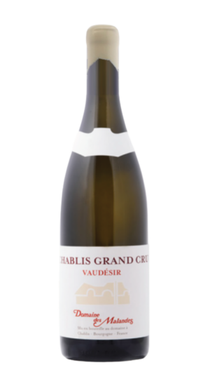 2023-Des Malandes Chablis Grand Cru Vaudesir Blanc