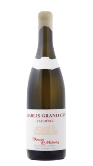 2023-Des Malandes Chablis Grand Cru Vaudesir Blanc