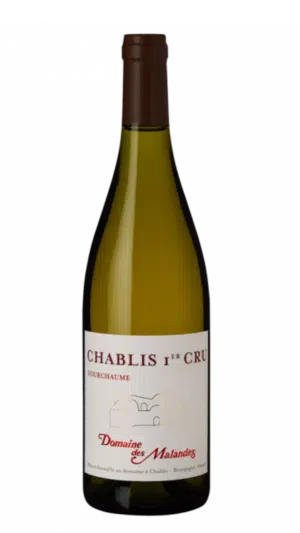 2023-Des Malandes Chablis Premier Cru Fourchaume Blanc