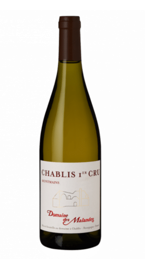 2023-Des Malandes Chablis Premier Cru Montmains Blanc