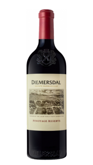 2023-Diemersdal Reserve Pinotage Cape Town Red