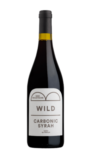 2023-Dourbie Mas Moustache Wild Carbonic Syrah Rouge