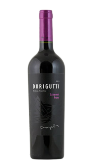 2023-Durigutti Cabernet Franc Etiquette Negra Mendoza Tinto *