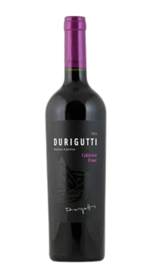 2023-Durigutti Cabernet Franc Etiquette Negra Mendoza Tinto *