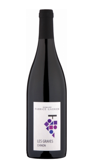 2023-Fabrice Gasnier Chinon Les Graves Rouge