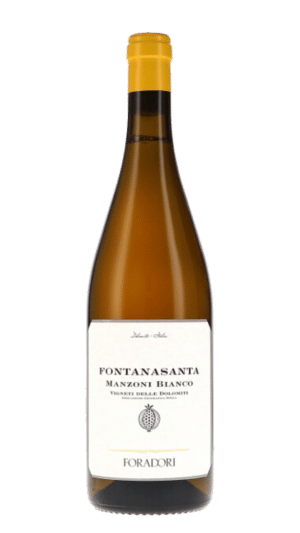 2023-Foradori Manzoni Fontanasanta Bianco