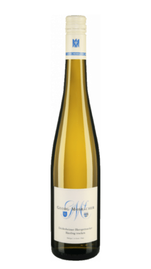 2023-George Mosbacher Riesling Trocken Deidesheimer Herrgottsacker Erste Lage Weiss