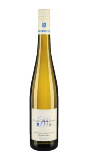 2023-George Mosbacher Riesling Trocken Deidesheimer Herrgottsacker Erste Lage Weiss