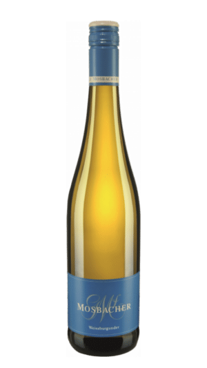 2023-George Mosbacher Weissburgunder Trocken Weiss