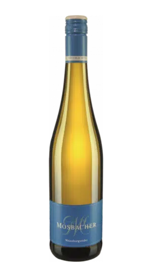 2023-George Mosbacher Weissburgunder Trocken Weiss