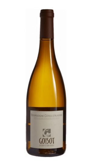 2023-Goisot Bourgogne Chardonnay Cotes d'Auxerre Blanc