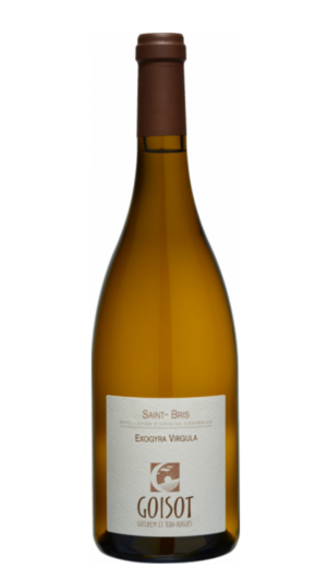 2023-Goisot Sauvignon Exogyra Virgula Saint Bris Blanc