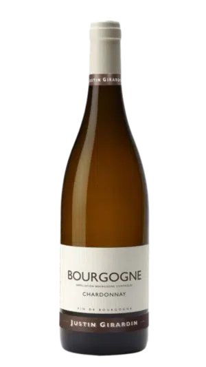 2023-Justin Girardin Bourgogne Chardonnay Blanc *