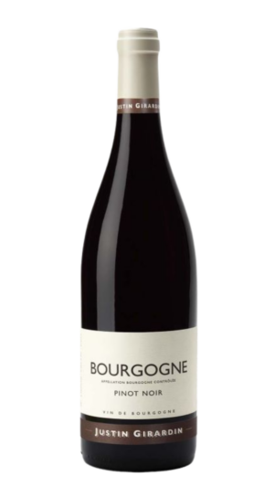 2023-Justin Girardin Bourgogne Pinot Noir Rouge