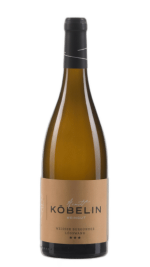 2023-Kobelin Weisserburgunder Losswand 3 Sterne Weiss