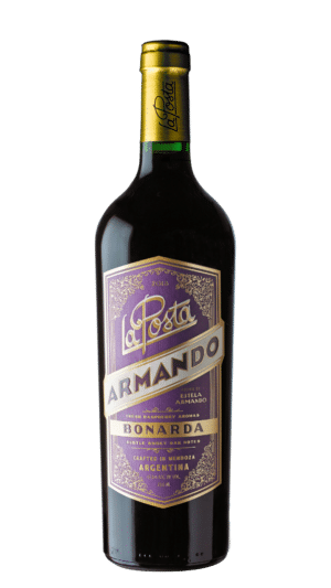 2023-La Posta Armando Bonarda Mendoza Tinto