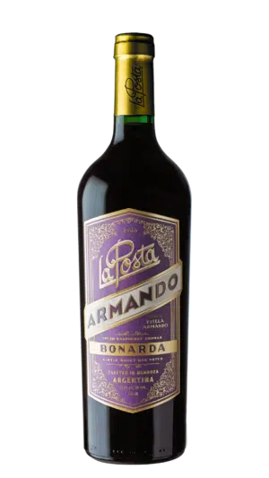 2023-La Posta Armando Bonarda Mendoza Tinto