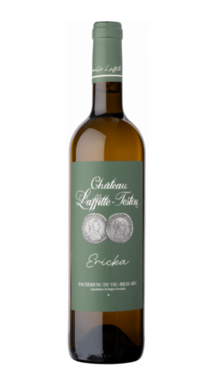2023-Lafitte-Teston Pacherenc du Vic Bilh Ericka Sec Blanc