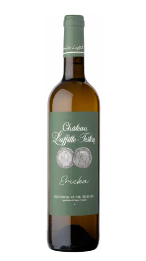 2023-Lafitte-Teston Pacherenc du Vic Bilh Ericka Sec Blanc