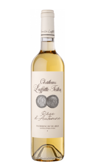2023-Lafitte-Teston Pacherenc du Vic-Bilh Reve d'Automne Moelleux Blanc HALVE LITER