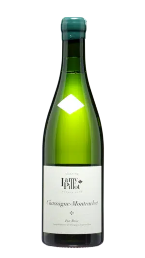 2023-Lamy-Pillot Chassagne Montrachet Pot Bois Bourgogne Blanc