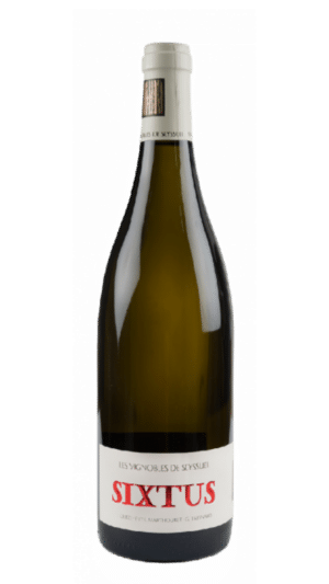 2023-Louis Cheze Sixtus Les Vignobles de Seyssuel IGP des Collines Rhodaniennes Blanc