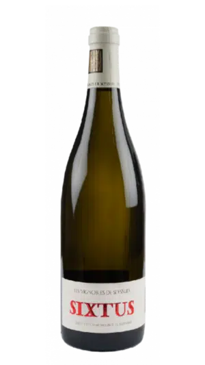 2023-Louis Cheze Sixtus Les Vignobles de Seyssuel IGP des Collines Rhodaniennes Blanc