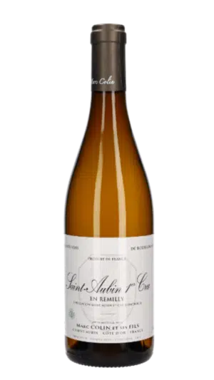 2023-Marc Colin Saint-Aubin 1er Cru Remilly Bourgogne Blanc