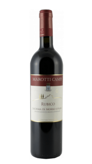 2023-Marotti Campi Lacrima di Morro d'Alba Rubico Rosso