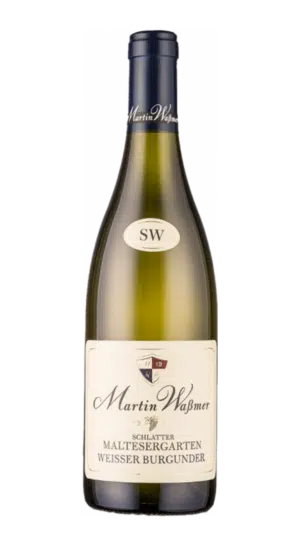 2023-Martin Wassmer Weisser Burgunder SW Schlatter Maltesergarten Trocken Weiss