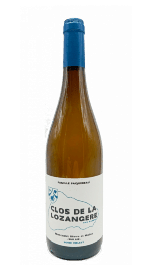 2023-Paquereau Muscadet Sevre et Main Sur Lie Clos de la Lazangere Blanc