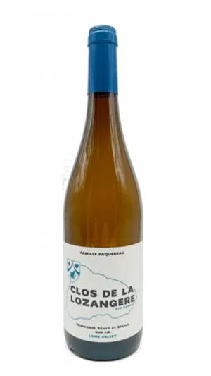 2023-Paquereau Muscadet Sevre et Main Sur Lie Clos de la Lazangere Blanc