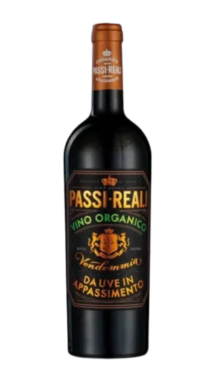 2023-Passione Natura Passi-Reali Puglia Passito Rosso *