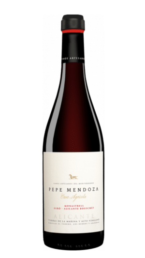 2023-Pepe Mendoza Alicante Casa Agricola Paisaje Mediterraneo Tinto