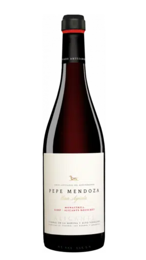 2023-Pepe Mendoza Alicante Casa Agricola Paisaje Mediterraneo Tinto