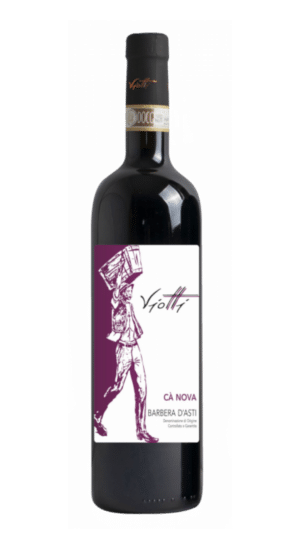 2023-Pian d'Or Barbera d'Asti Ca Nova Rosso