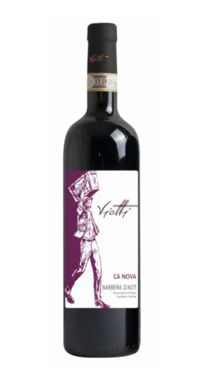 2023-Pian d'Or Barbera d'Asti Ca Nova Rosso