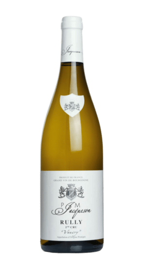 2023-P.M. Jacqueson Rully 1er Cru Vauvry Bourgogne Blanc *