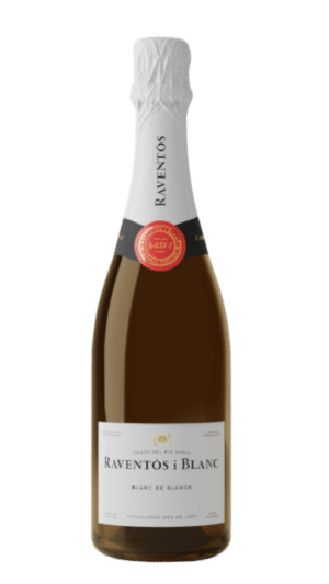 2023-Raventos i Blanc Conca del Riu Anoia Blanc de Blancs Blanco